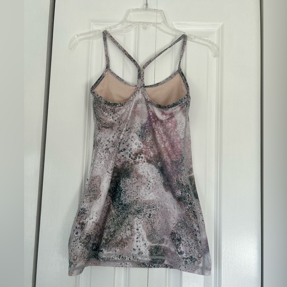 Lululemon Power Y Tank Luon Sugar Crush Multi - Picture 7 of 15